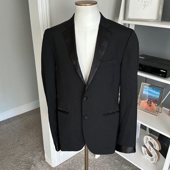 Men's tuxedo top / jacket / blazer - Picture 1 of 5